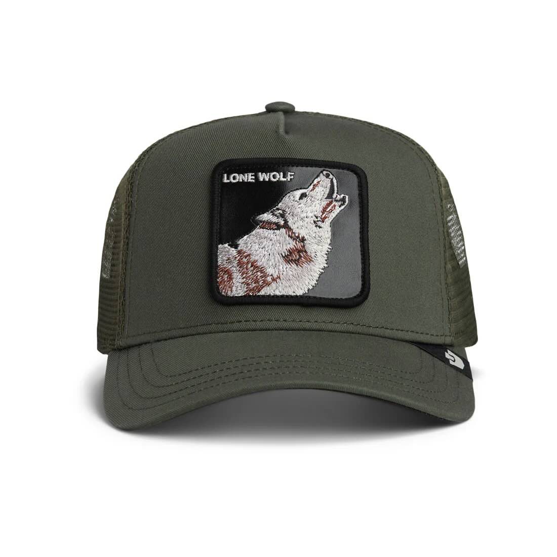 Goorin Lone Wolf Trucker Hat