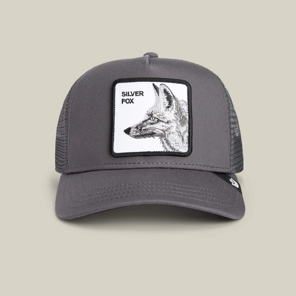Goorin Silver Foxx Trucker Hat