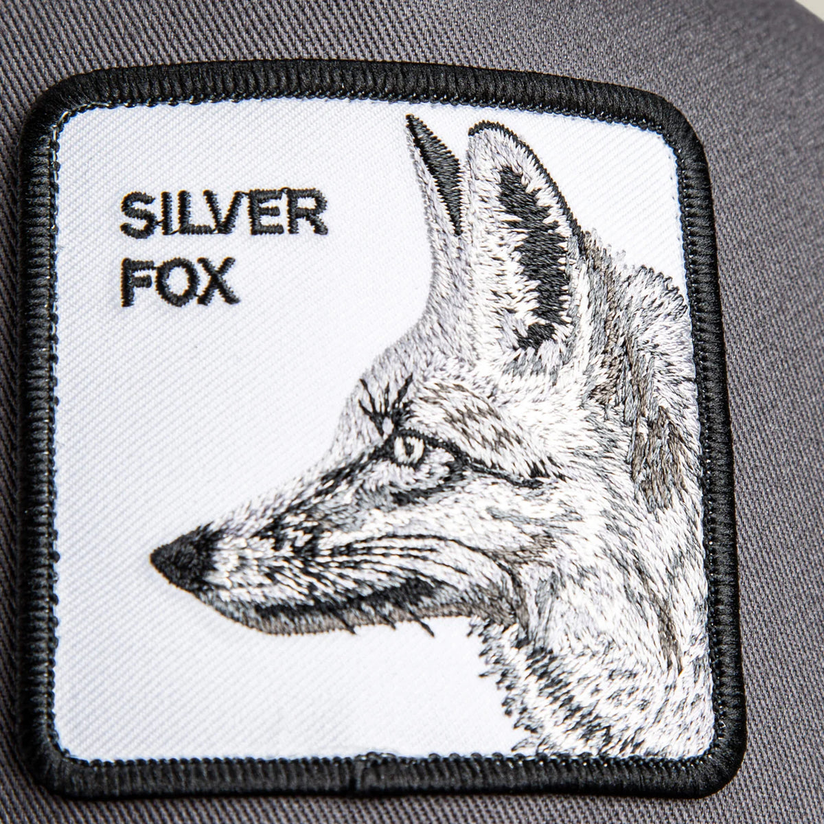 Goorin Silver Foxx Trucker Hat