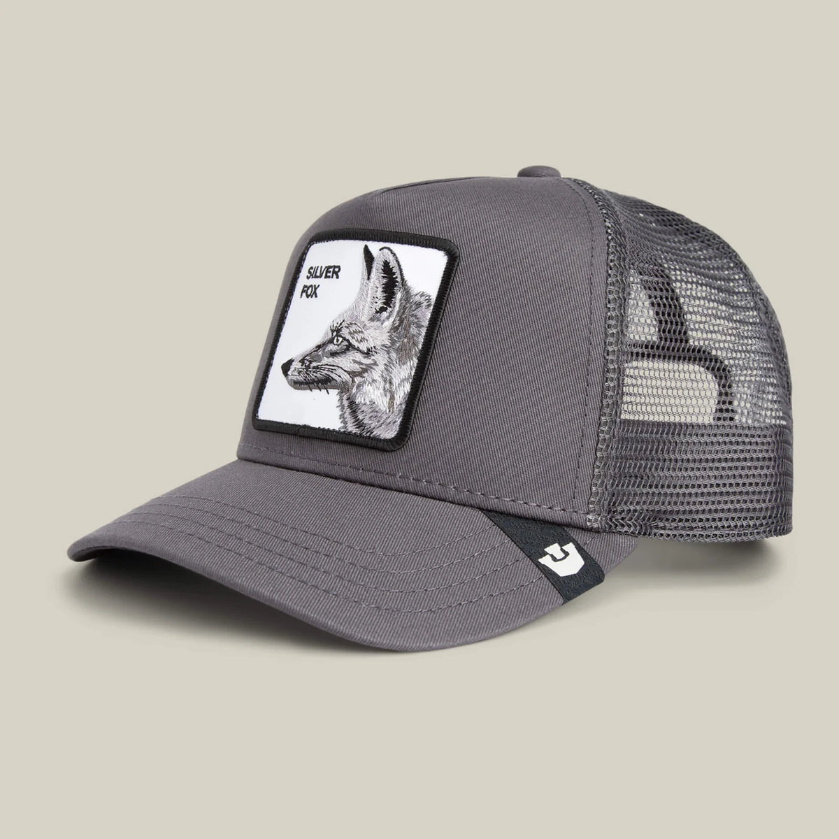 Goorin Silver Foxx Trucker Hat