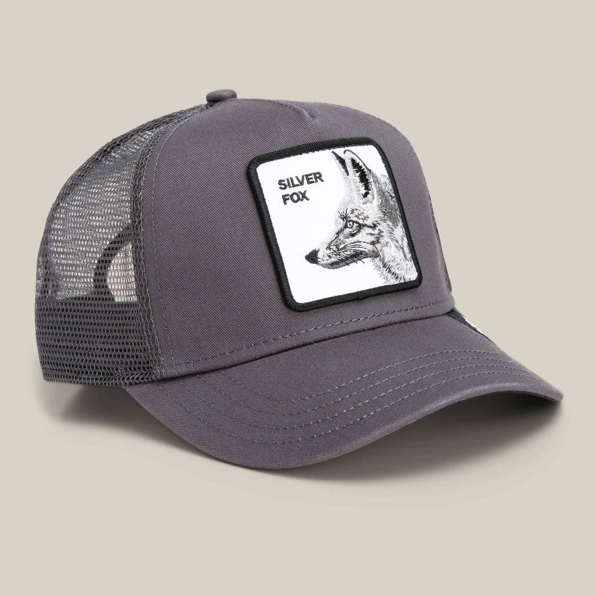 Goorin Silver Foxx Trucker Hat