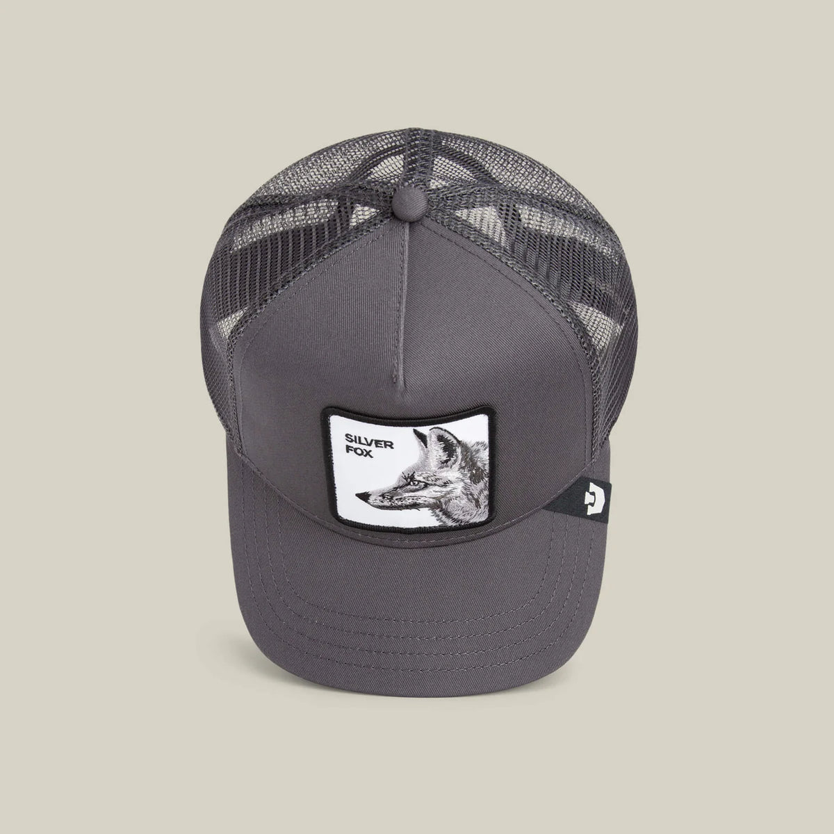 Goorin Silver Foxx Trucker Hat