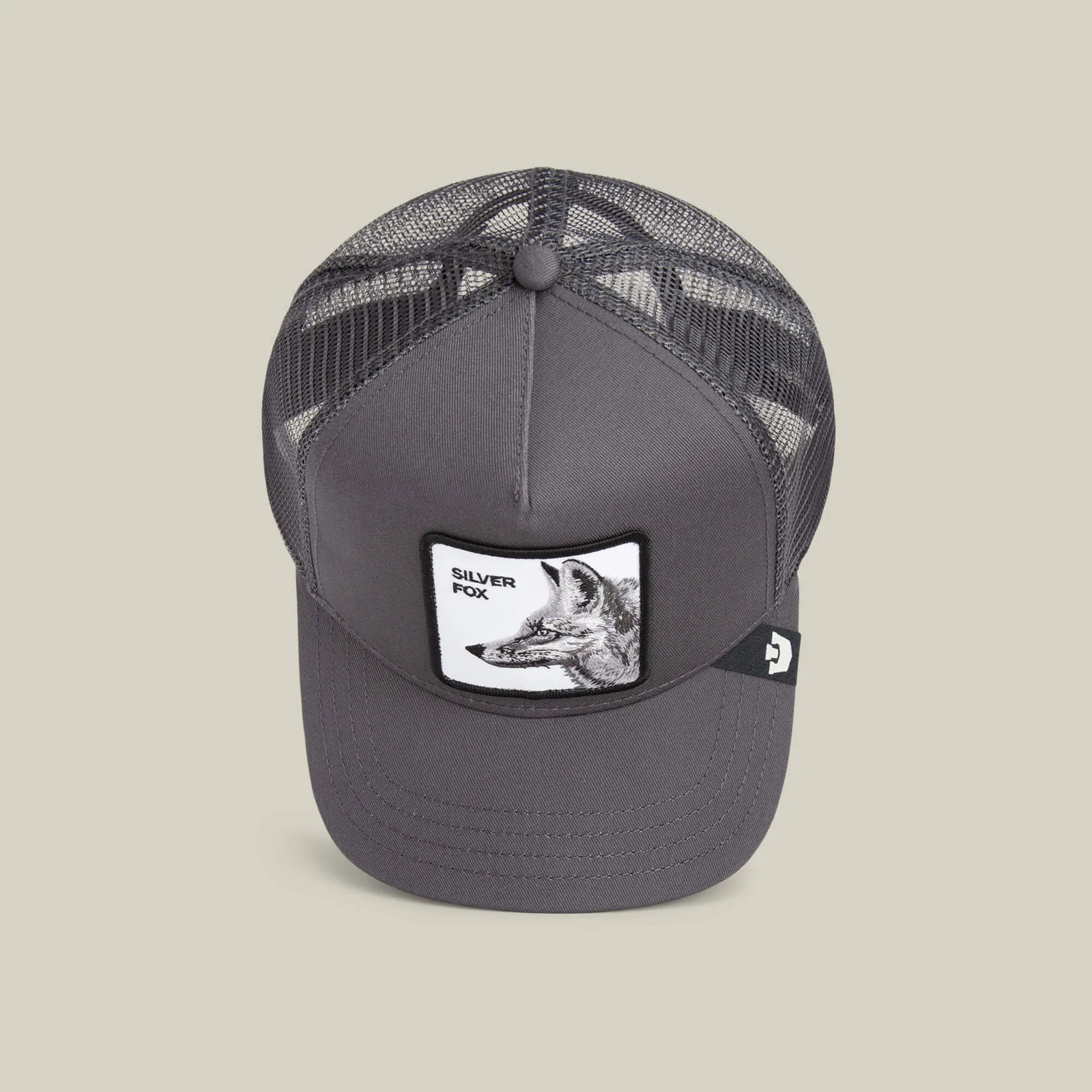 Goorin Silver Foxx Trucker Hat