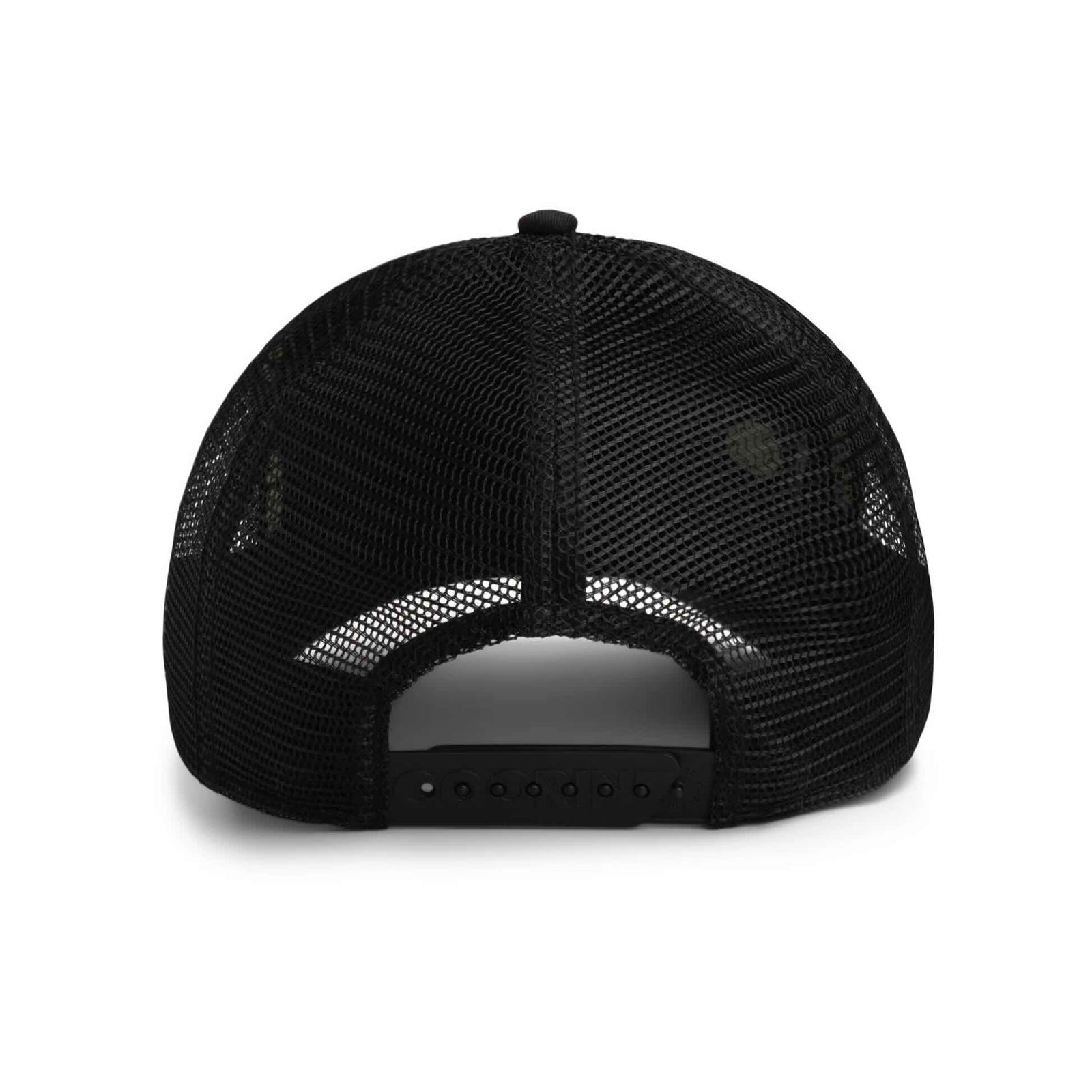Goorin Suede Skull Black Trucker Hat