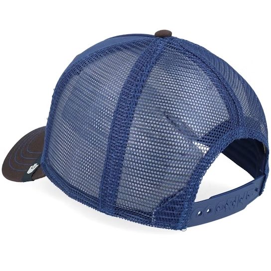 Goorin Two-Tone Skull Trucker Hat