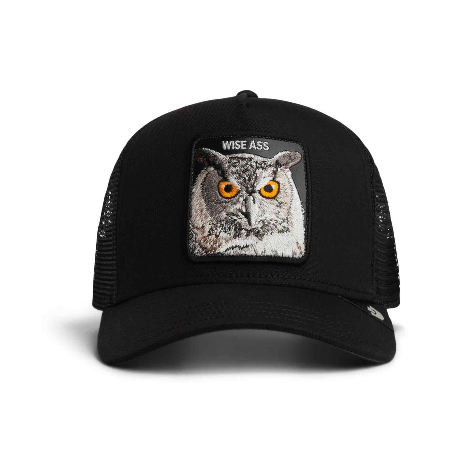 Goorin Wise Ass Black Trucker Hat