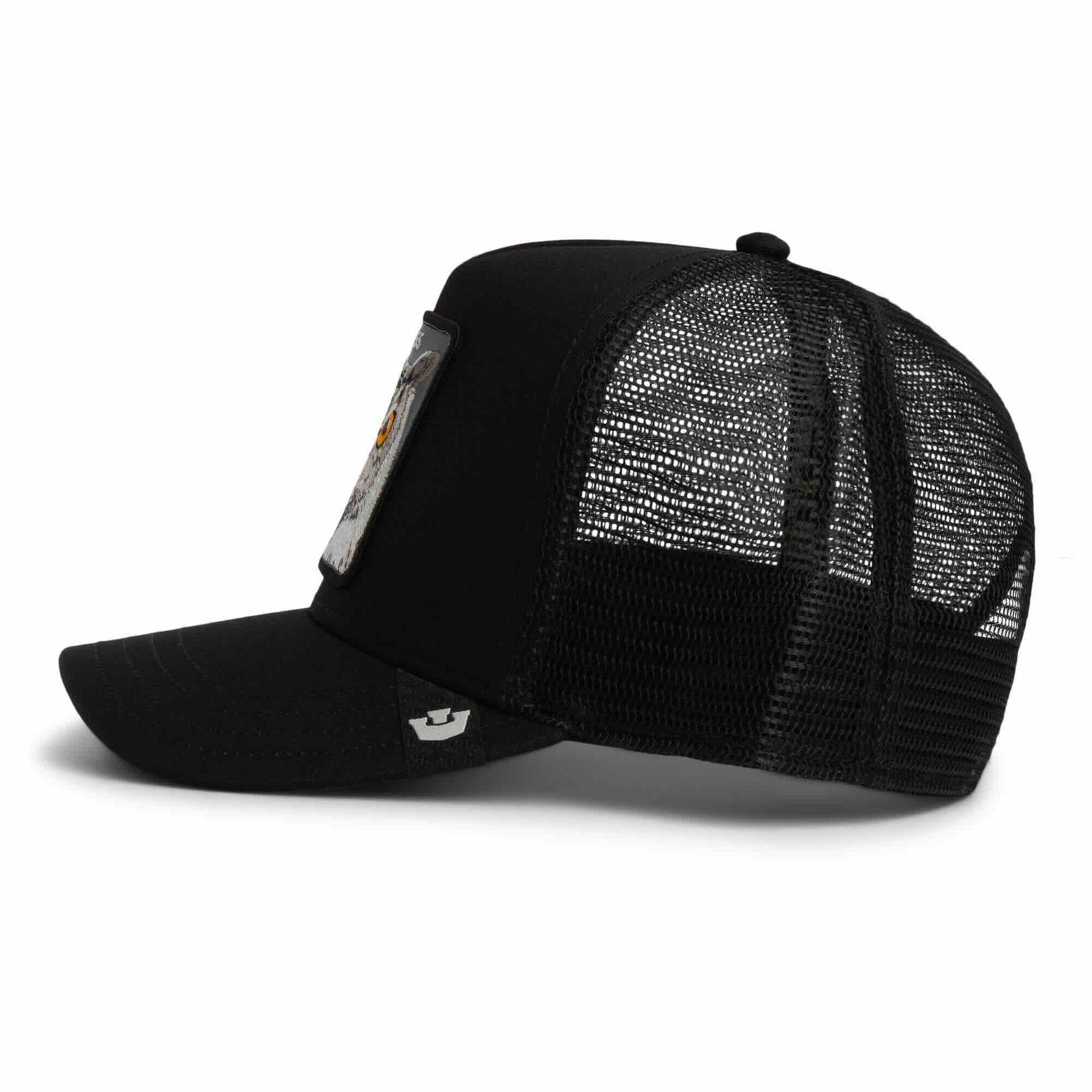 Goorin Wise Ass Black Trucker Hat
