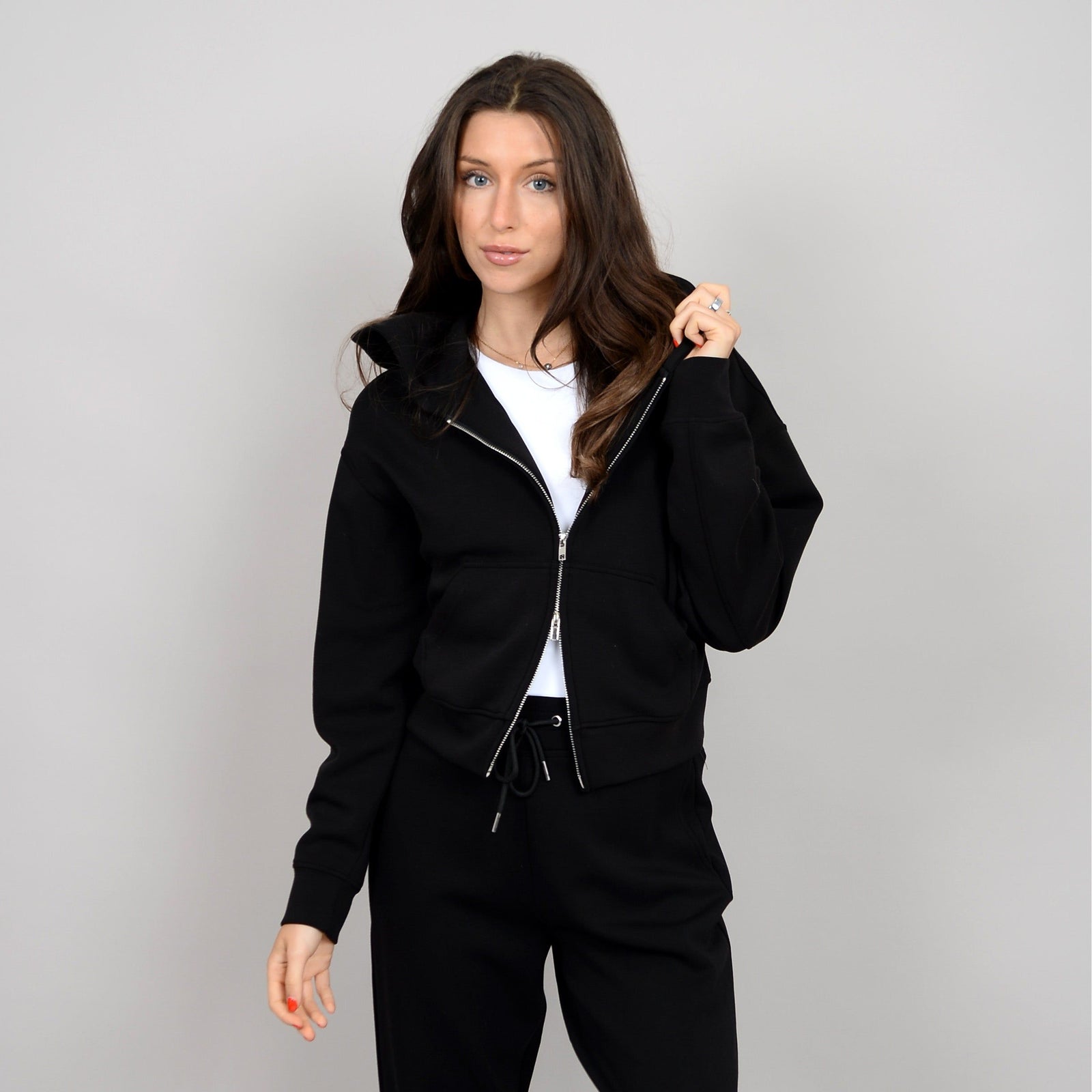 Haidelyn Scuba Zip Hoodie