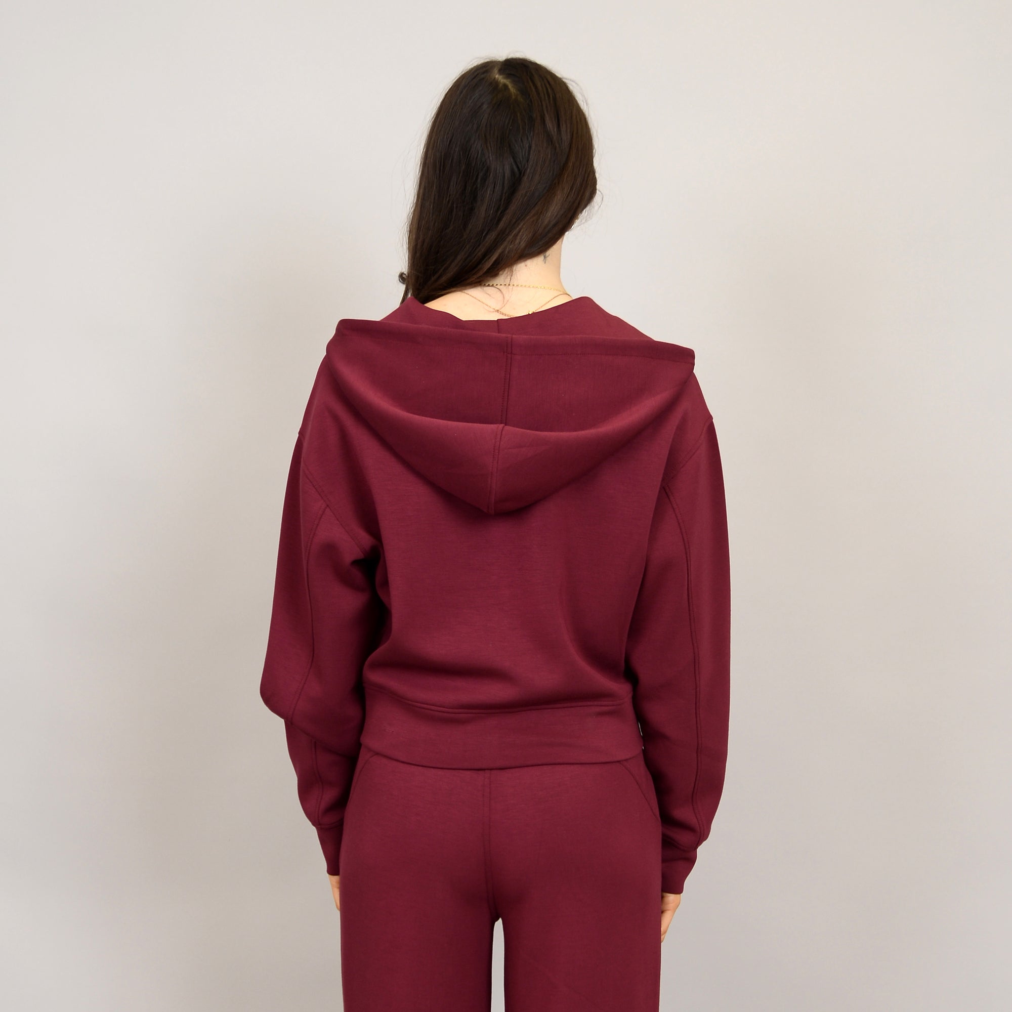 Scuba Haidelyn Soft Knit LS Zip Hoodie