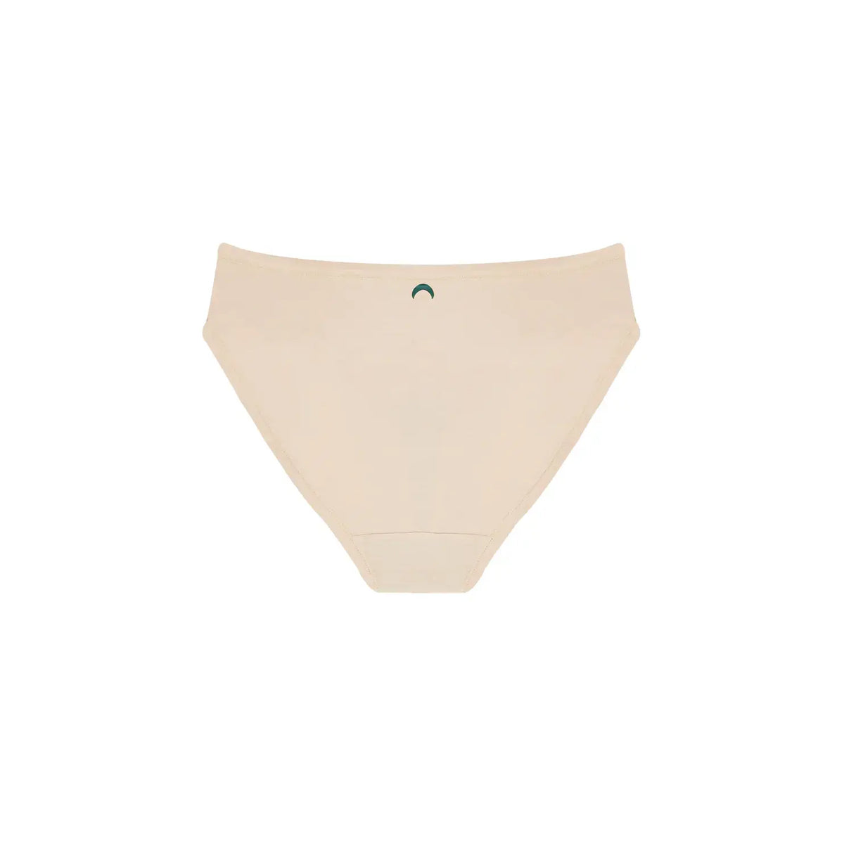 HuHa Bikini Mineral Undies in beige, crafted from sustainable TENCEL™ fibers for comfort and freshness.