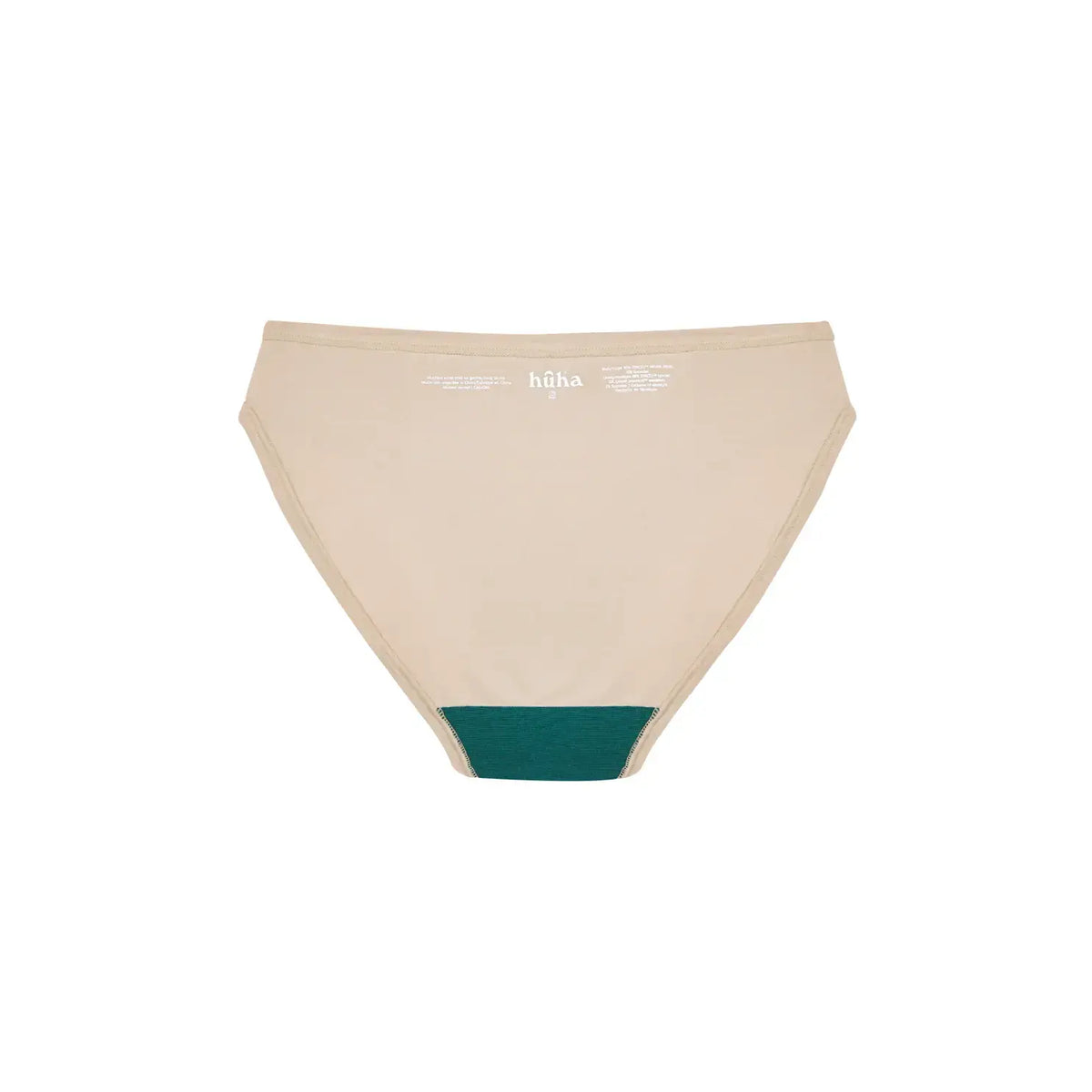 HuHa Bikini Mineral Undies in beige, made from sustainable TENCEL™ Lyocell for ultimate comfort and freshness.