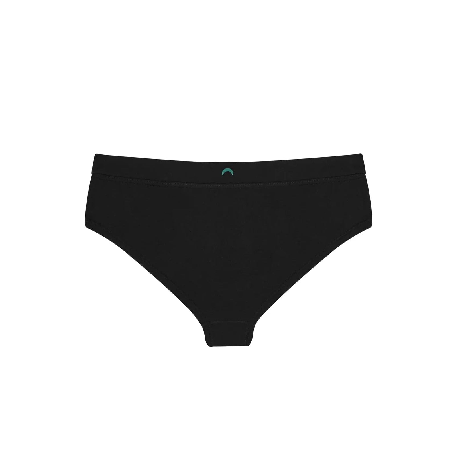 HuHa Cheeky Mineral Undies in black; body-contouring, stay-put underwear with luxe TENCEL Modal blend.