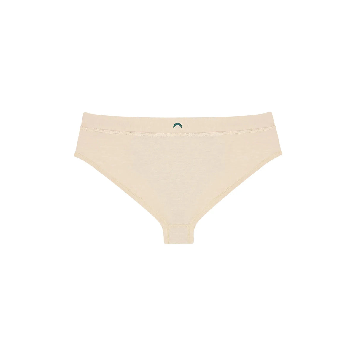 HuHa Cheeky Mineral Undies in beige, soft TENCEL Modal blend, body-contouring, half-coverage underwear.