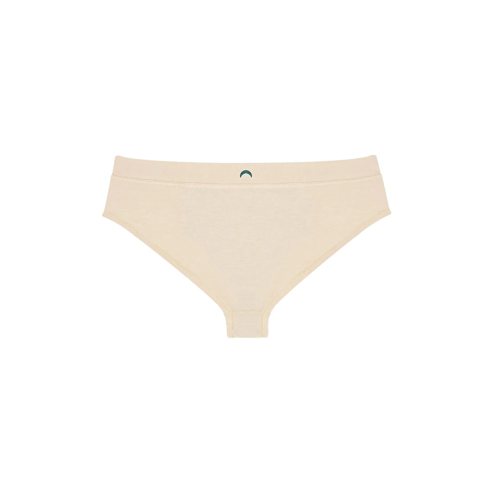 HuHa Cheeky Mineral Undies in beige, soft TENCEL Modal blend, body-contouring, half-coverage underwear.