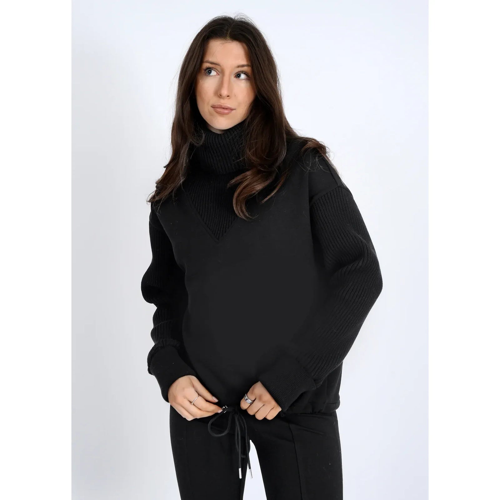 Jovie Soft Knit Turtleneck Sweater