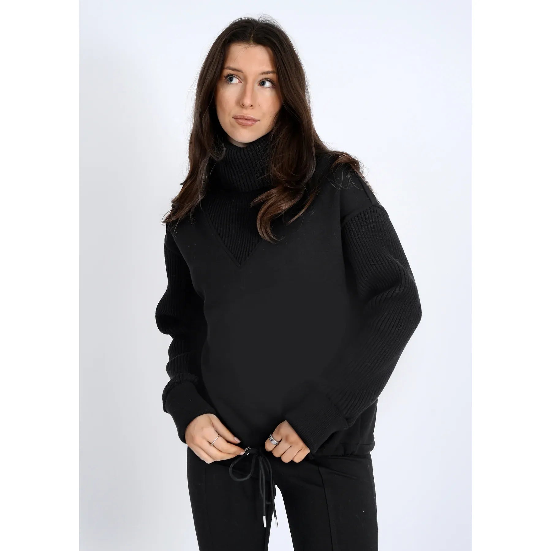 Jovie Soft Knit Turtleneck Sweater