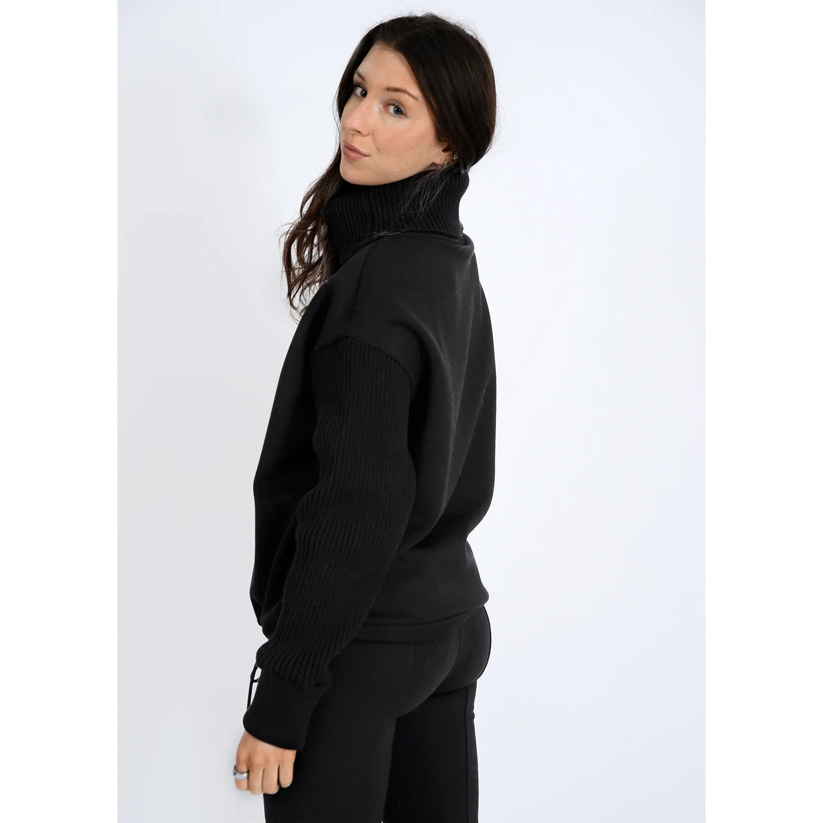 Jovie Soft Knit Turtleneck Sweater