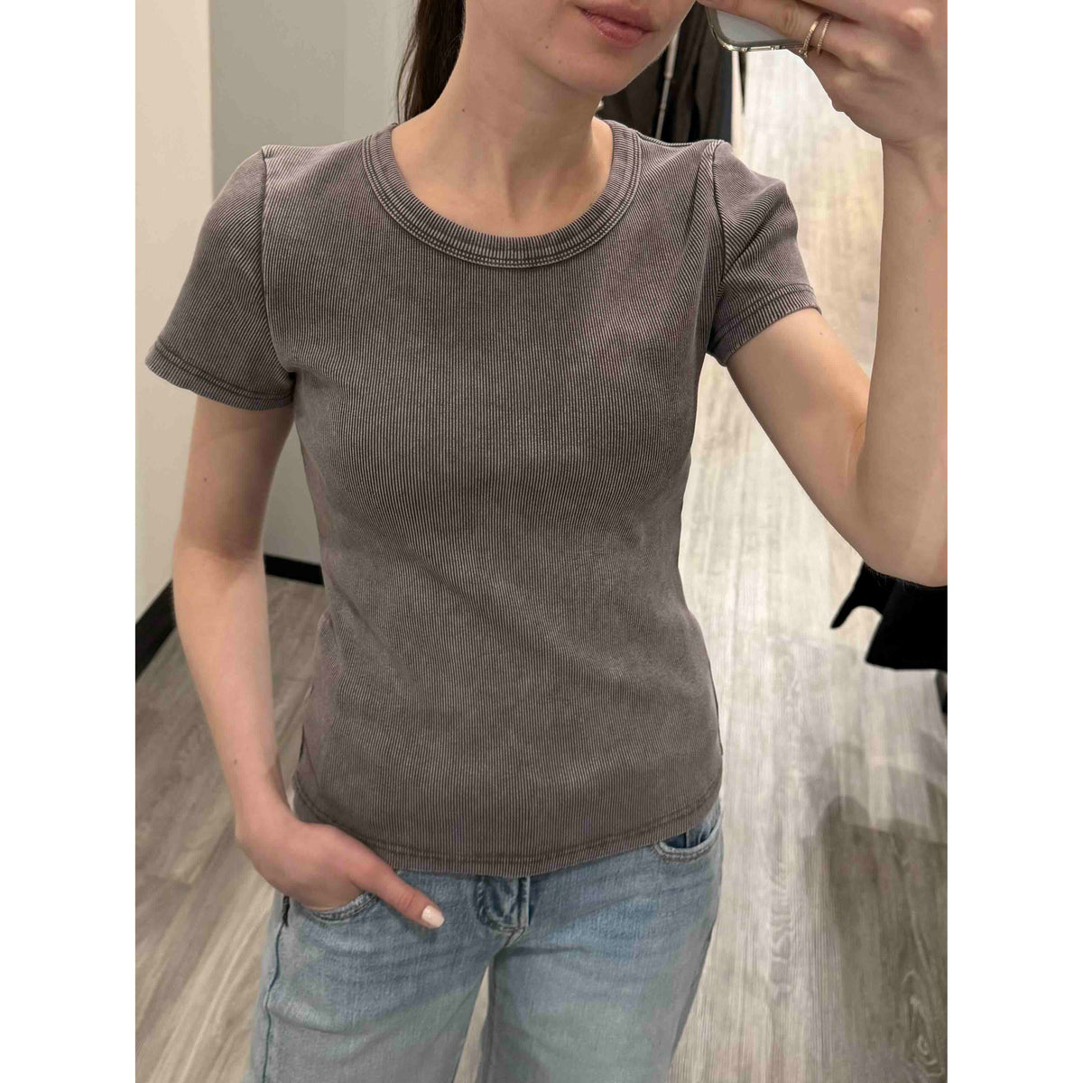 Kuwalla KWG Ribbed Classic Tee