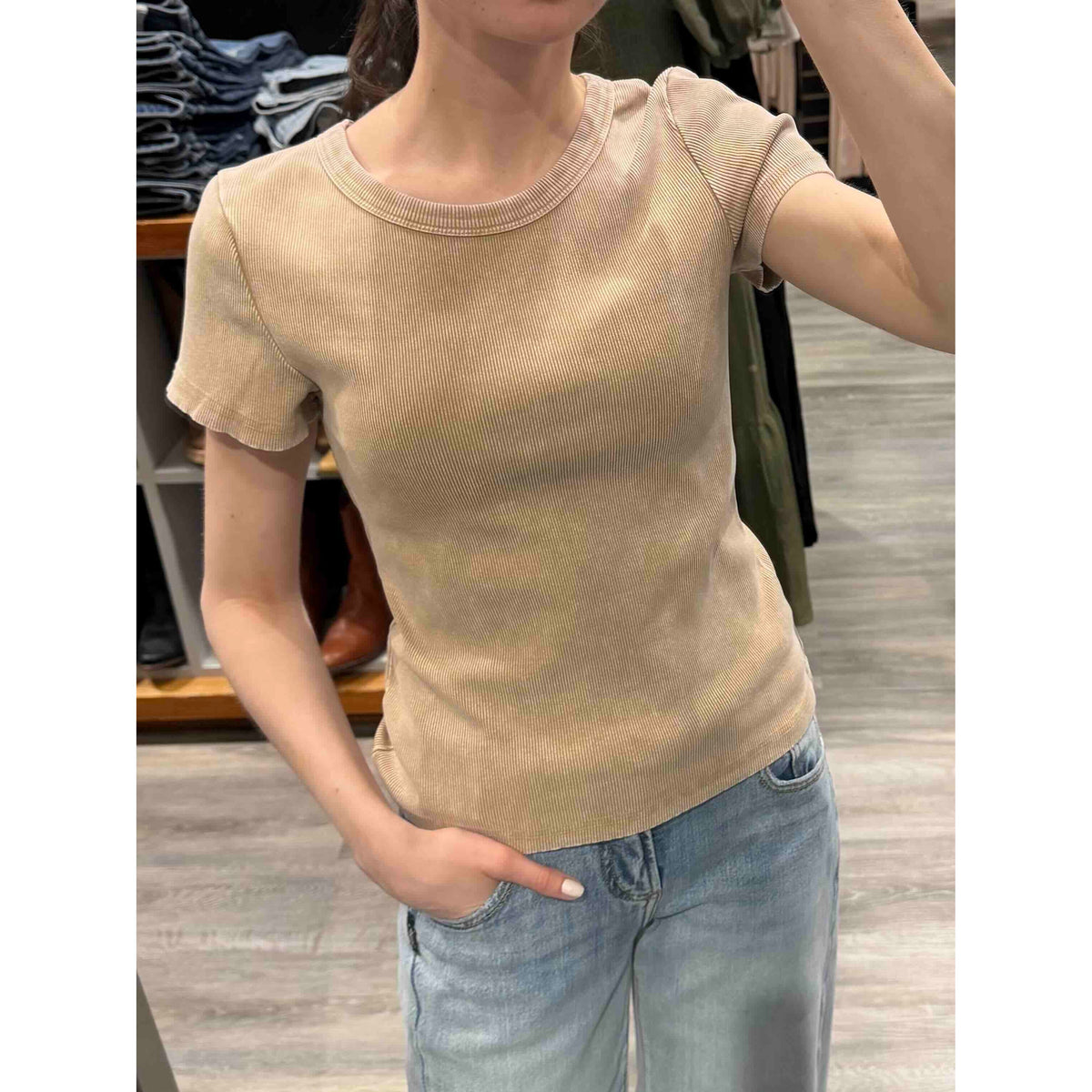 Kuwalla KWG Ribbed Classic Tee