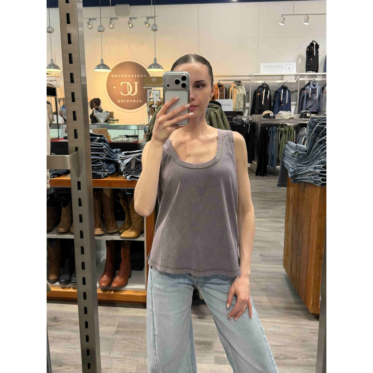 Kuwalla Lia Relaxed Tank