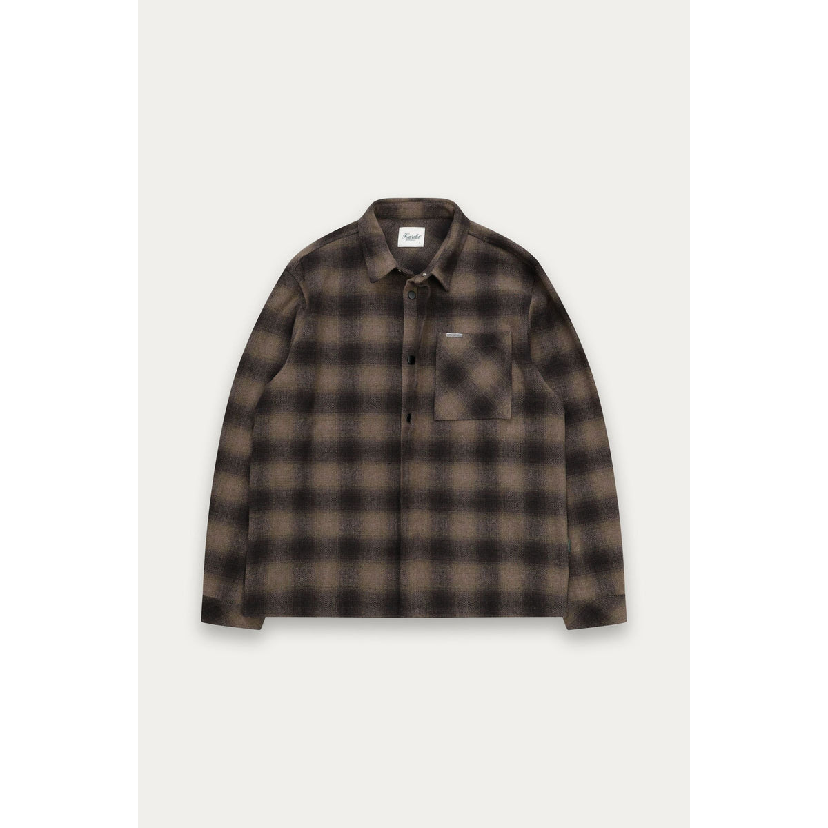 Kuwalla Plaid Pocket Shirt