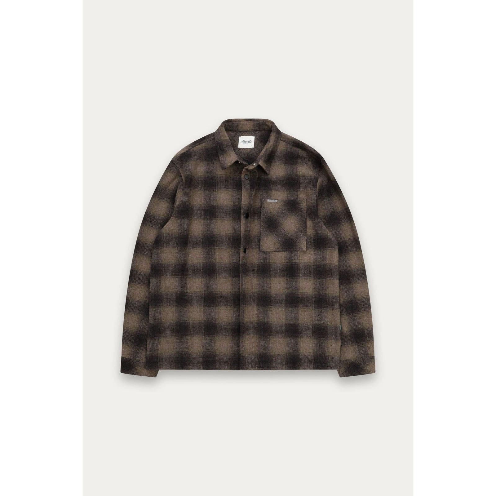 Kuwalla Plaid Pocket Shirt