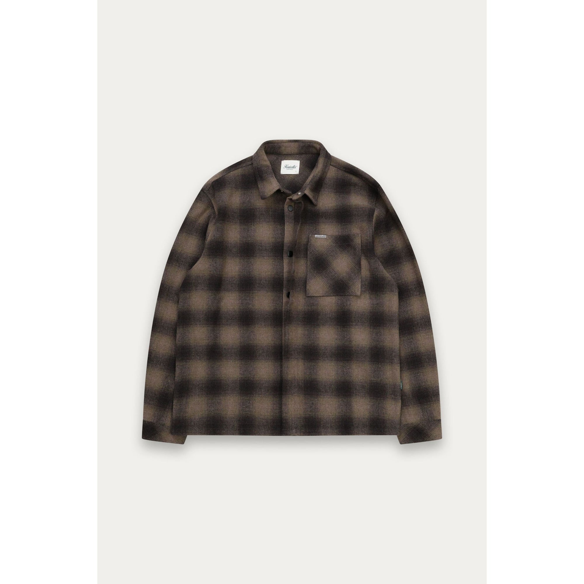 Kuwalla Plaid Pocket Shirt