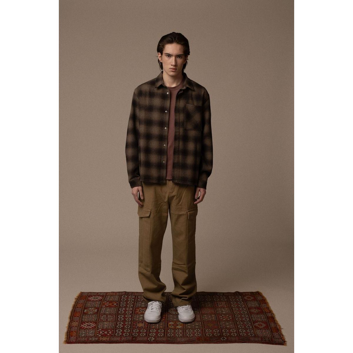 Kuwalla Plaid Pocket Shirt