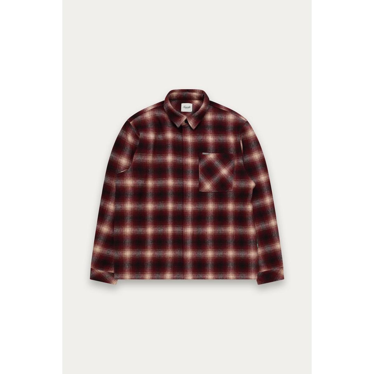 Kuwalla Plaid Pocket Shirt