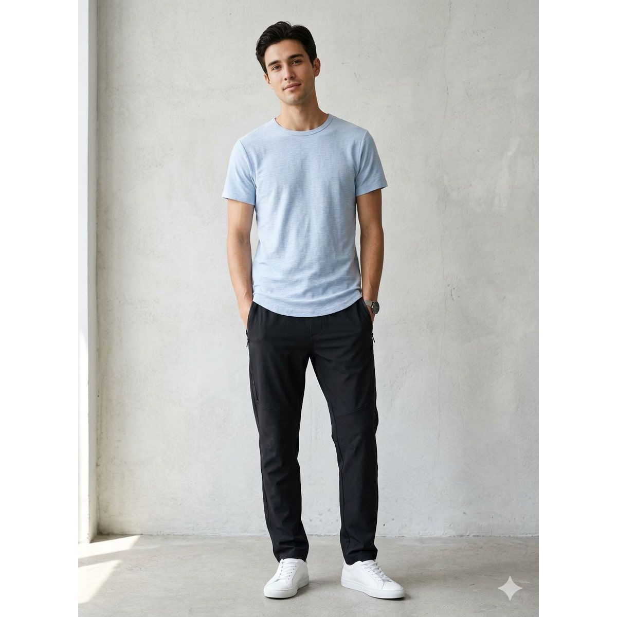 Kuwalla Slub Hi-Lo Tee