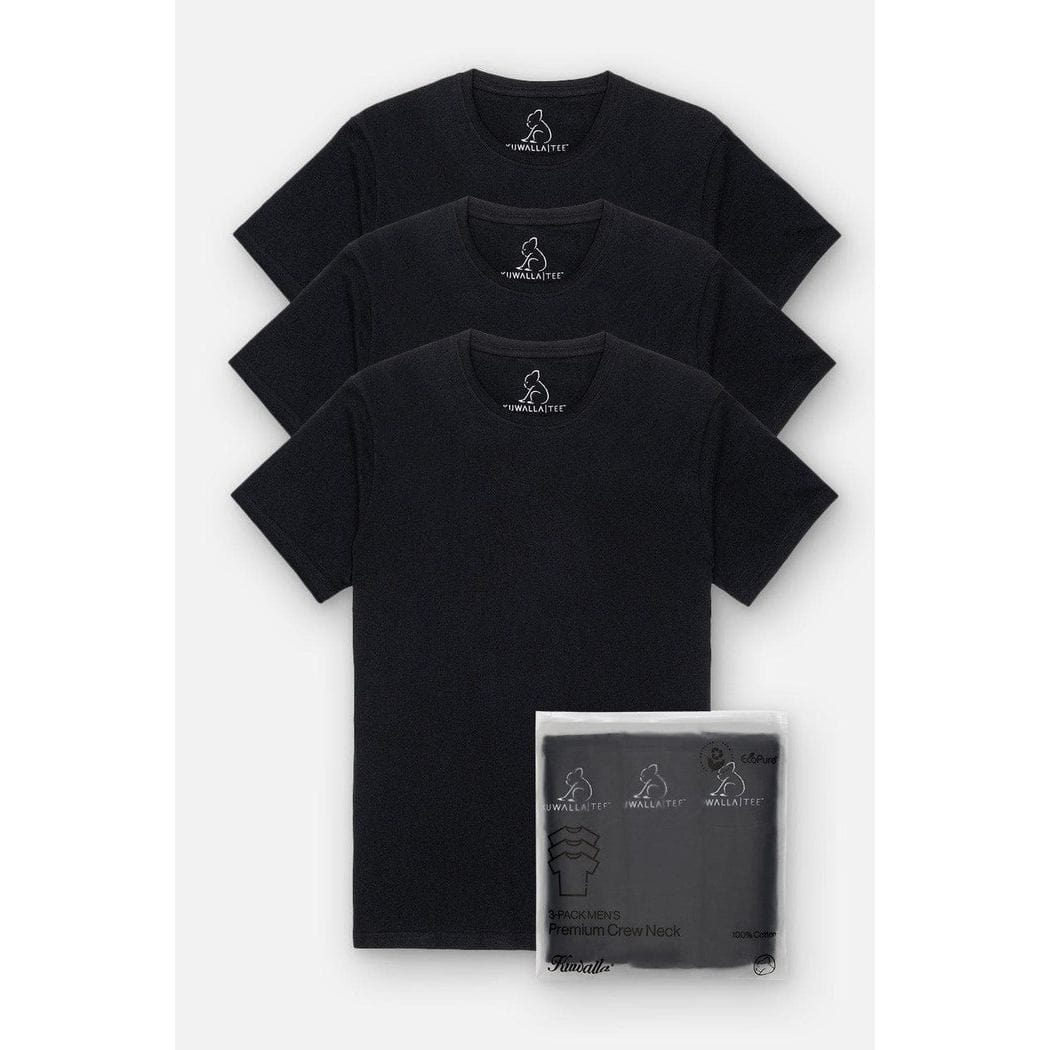 Kuwalla | Tee Black / S Kuwalla 3 Pack Tshirt Black