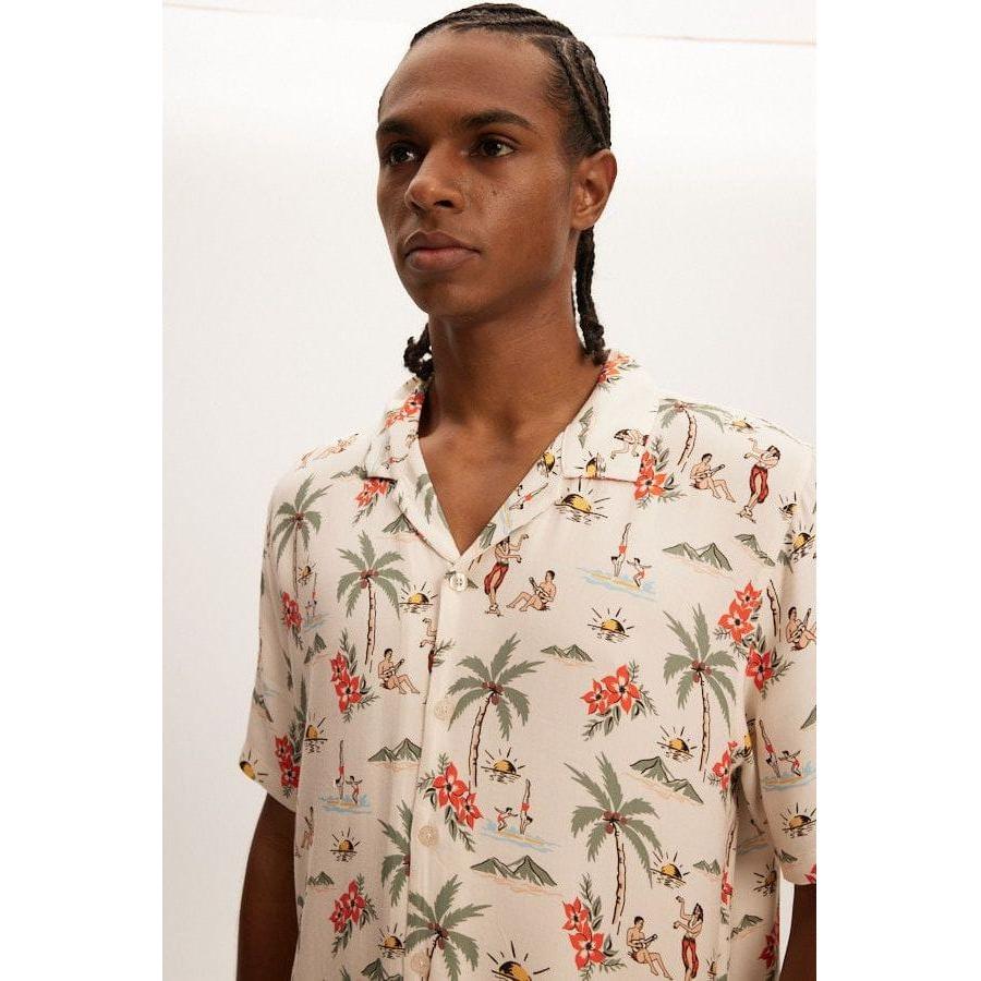 Kuwalla | Tee Kuwalla Boxy Beach Shirt SS Shirt