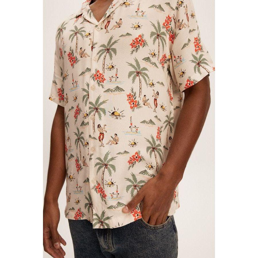 Kuwalla | Tee Kuwalla Boxy Beach Shirt SS Shirt