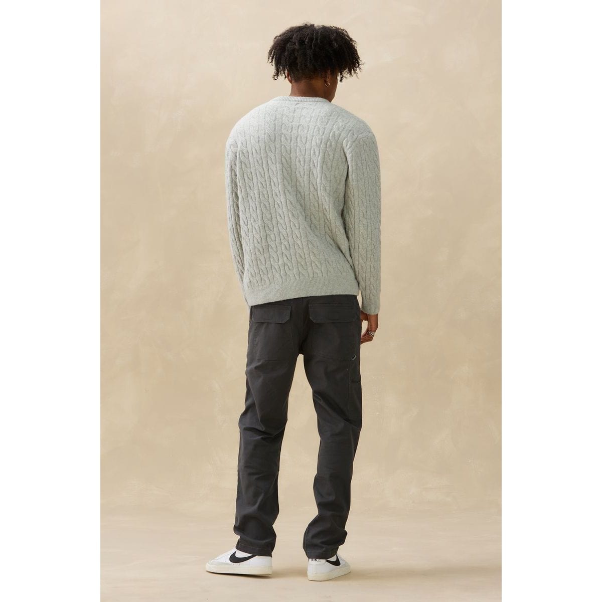 Kuwalla | Tee Kuwalla Braided Crew Neck Sweater