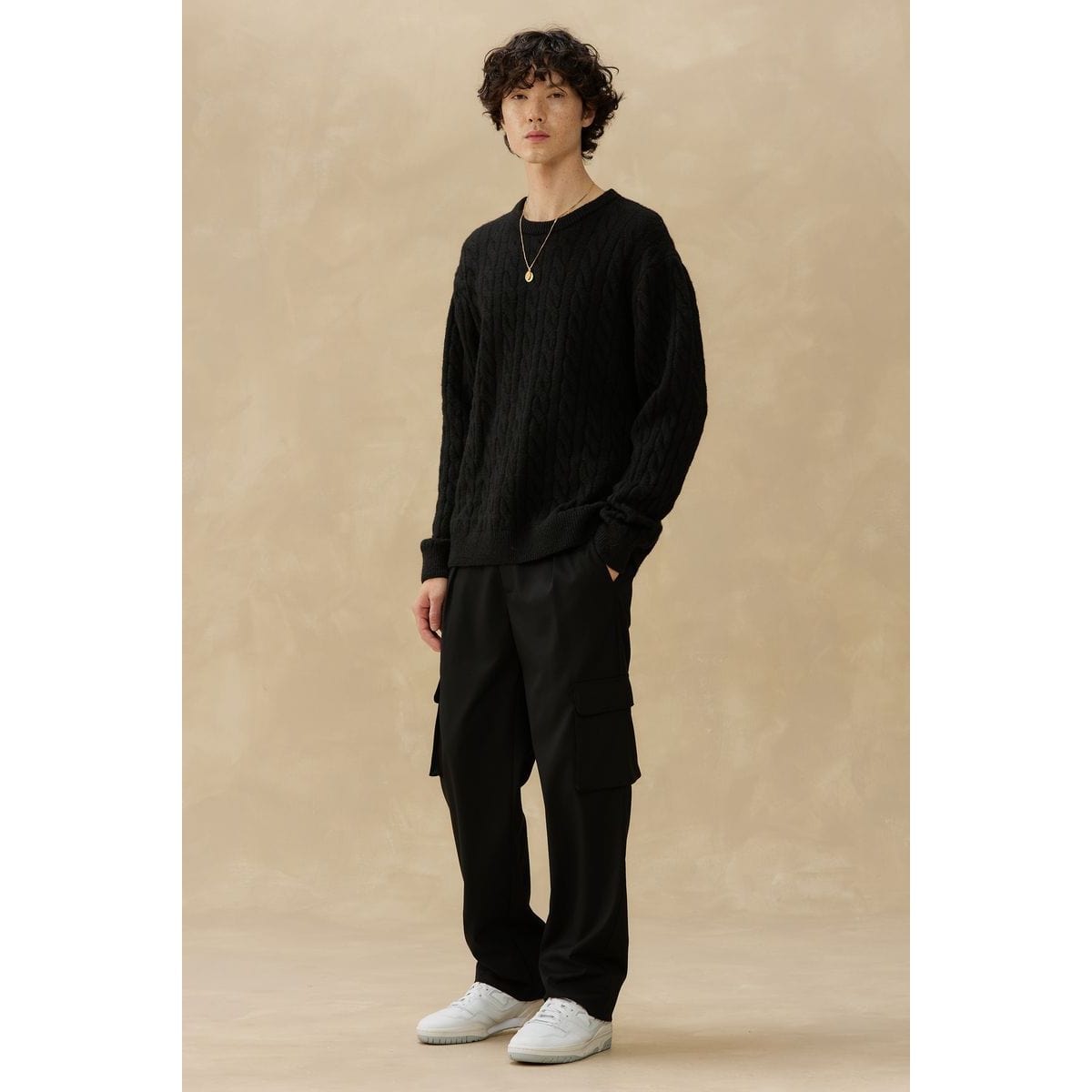 Kuwalla | Tee Kuwalla Braided Crew Neck Sweater