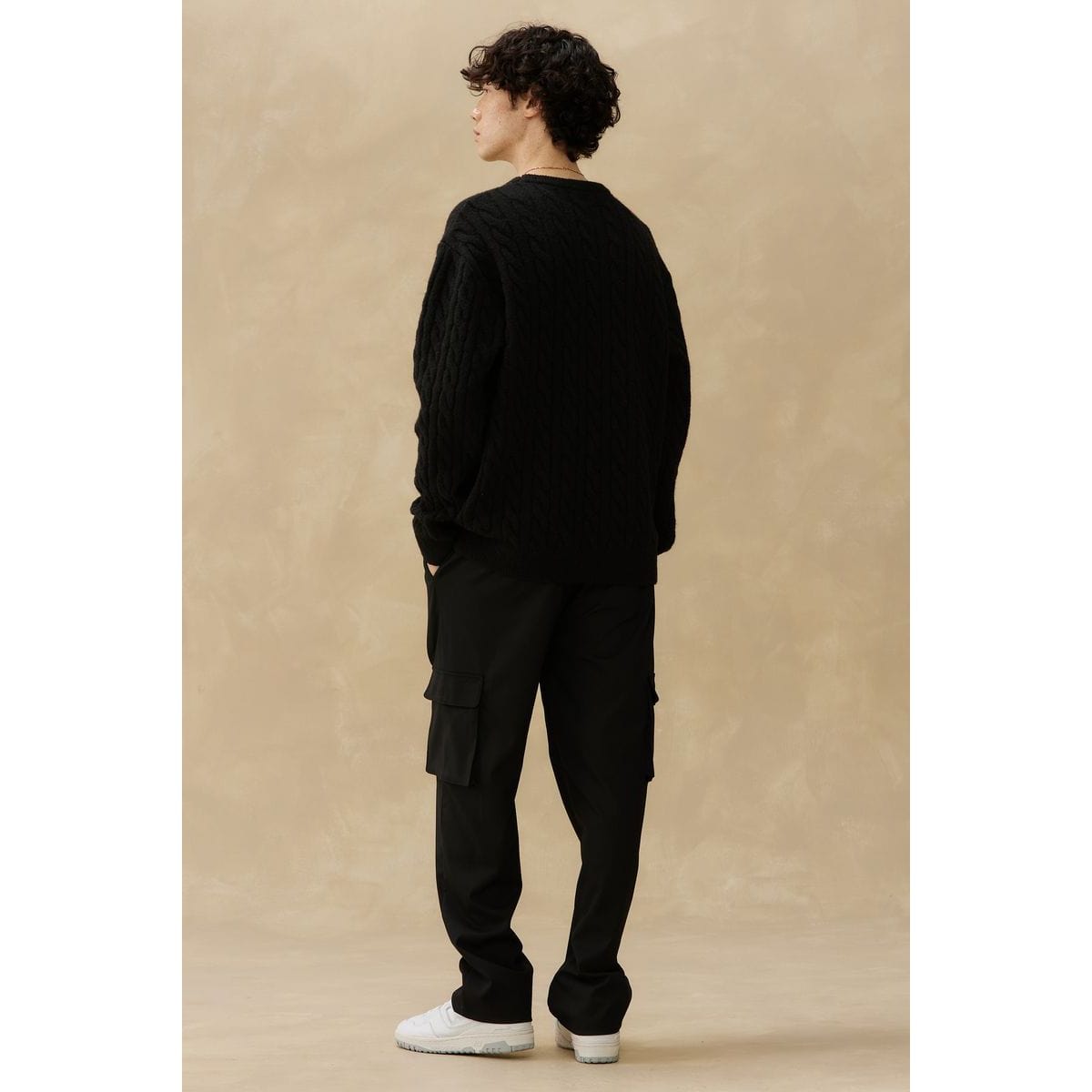 Kuwalla | Tee Kuwalla Braided Crew Neck Sweater