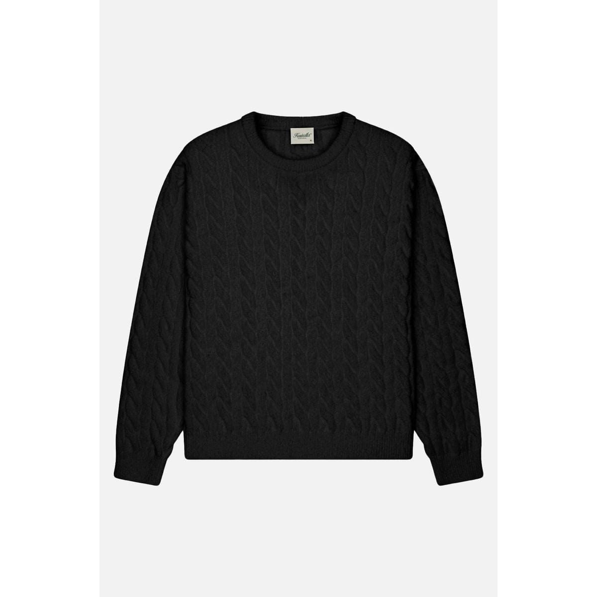 Kuwalla | Tee Black / S Kuwalla Braided Crew Neck Sweater