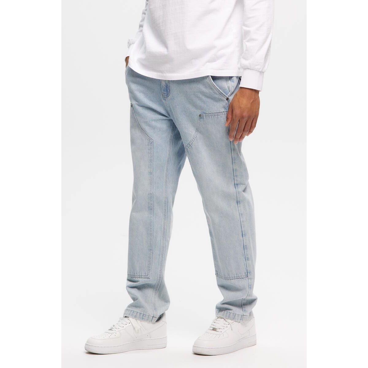 Kuwalla | Tee Kuwalla Carpenter Denim Blue Pants