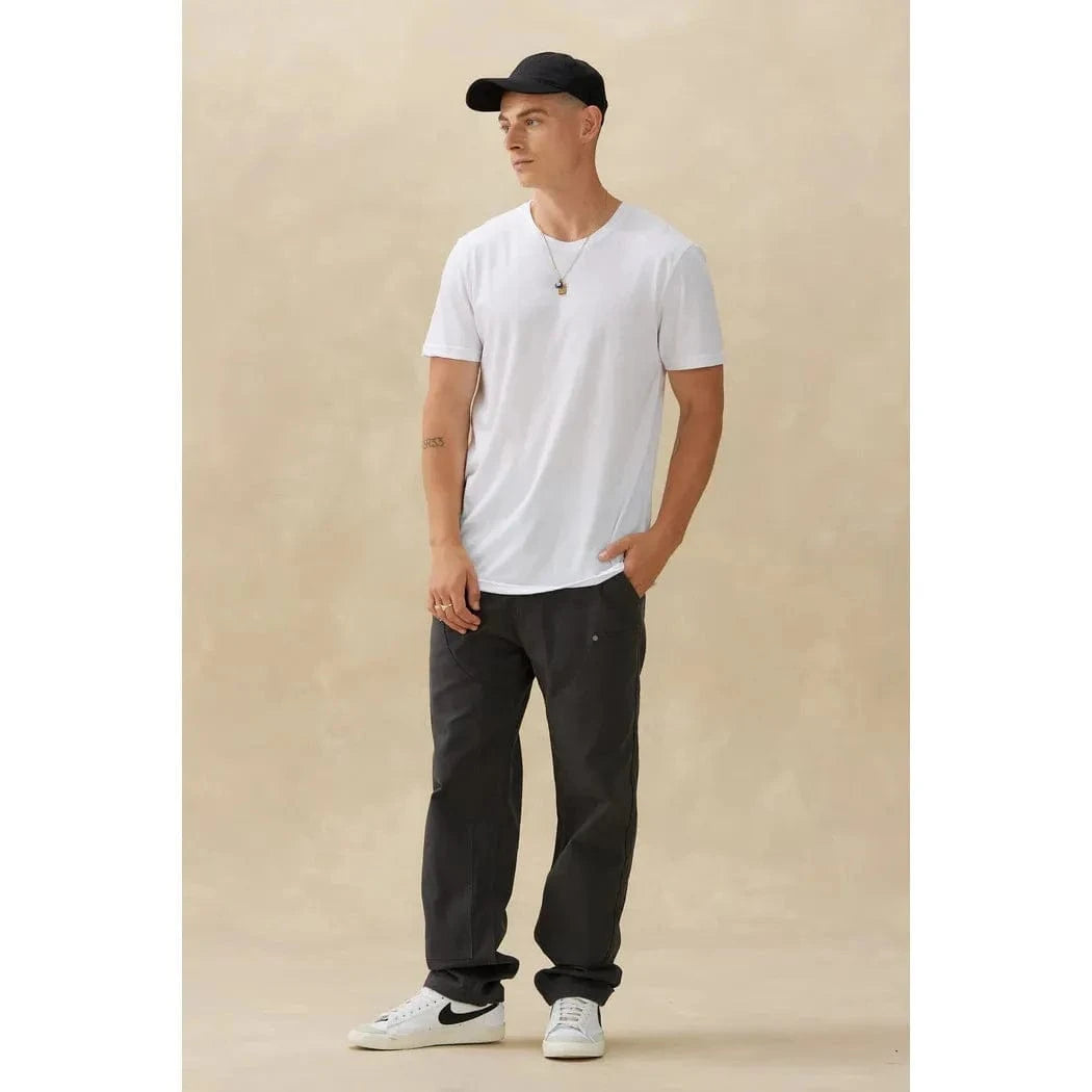 Kuwalla | Tee White / S Kuwalla Eazy Split Tee