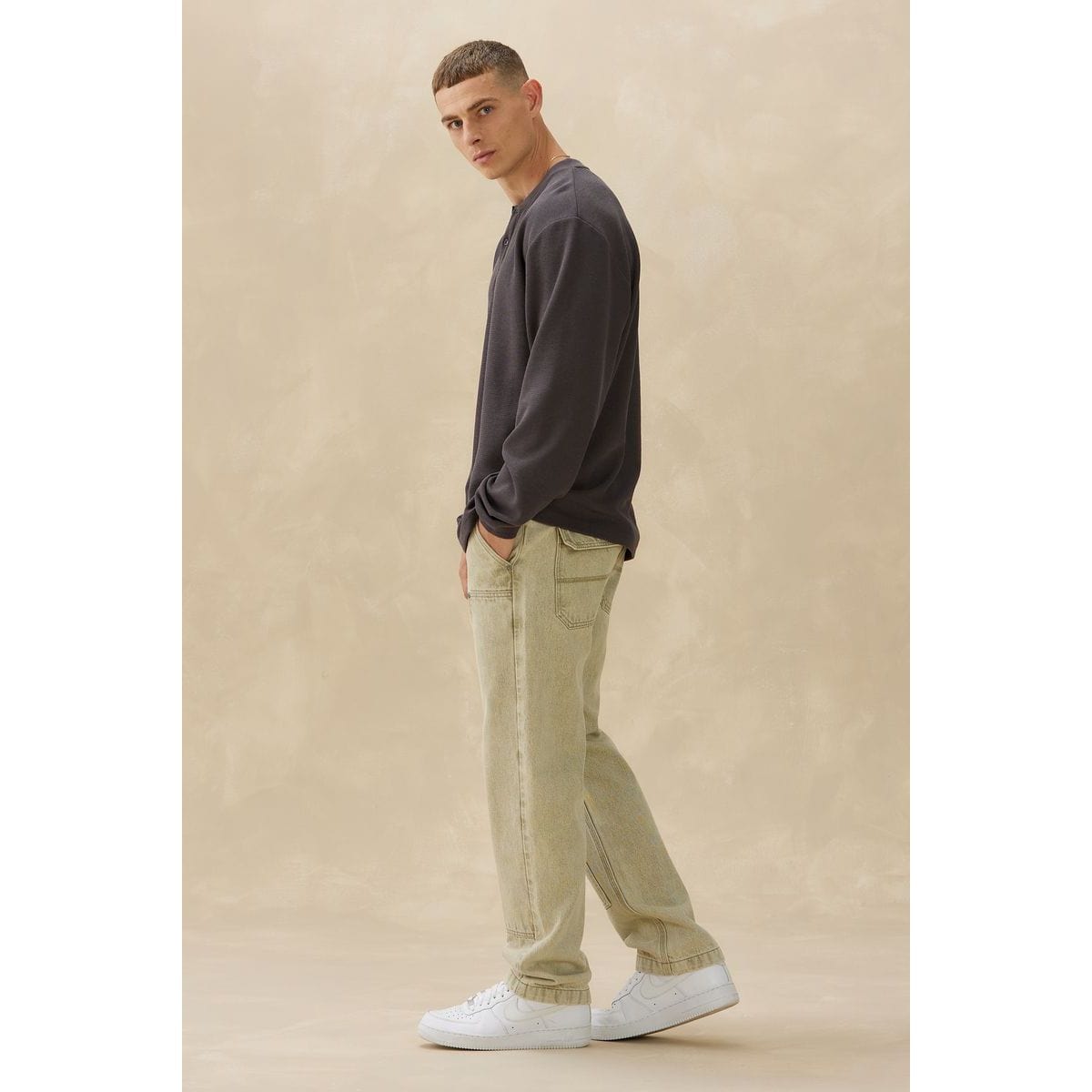 Kuwalla | Tee Kuwalla Long Sleeve Thermal Henley