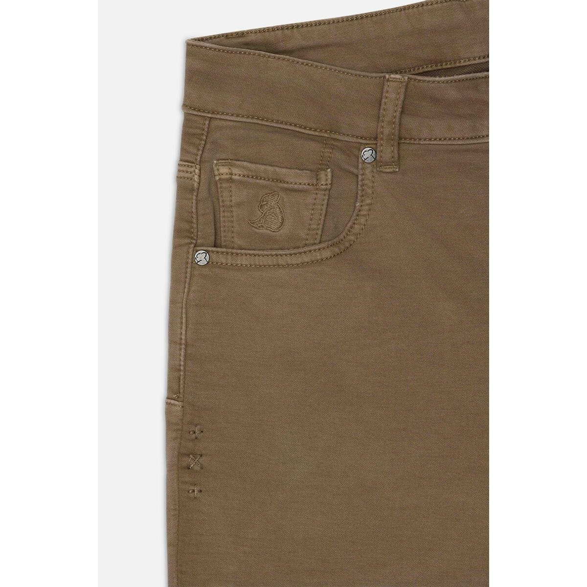 Kuwalla | Tee Kuwalla Slim Super Stretch Knit Denim