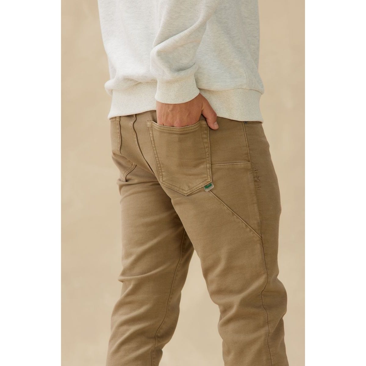 Kuwalla | Tee Kuwalla Slim Super Stretch Knit Denim