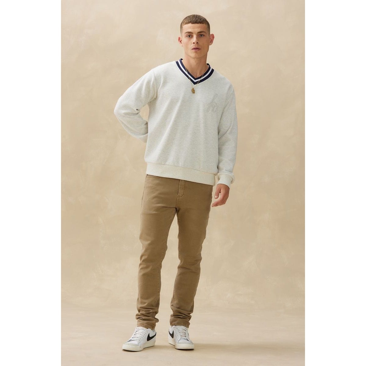 Kuwalla | Tee Taupe / 30 Kuwalla Slim Super Stretch Knit Denim