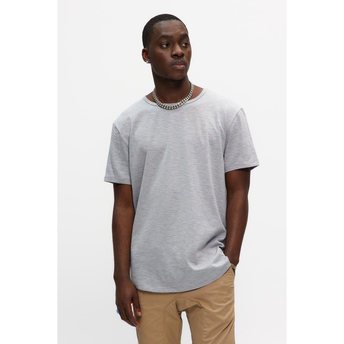 Kuwalla | Tee Baby Blue / S Kuwalla Slub Hi-Lo Tee