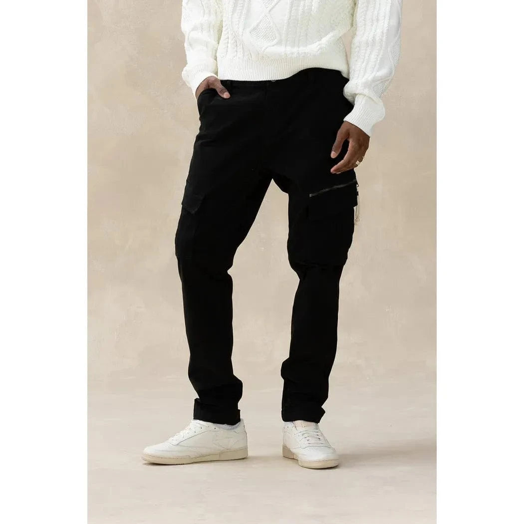 Kuwalla | Tee Black / 28 Kuwalla Snap Cargo Pant