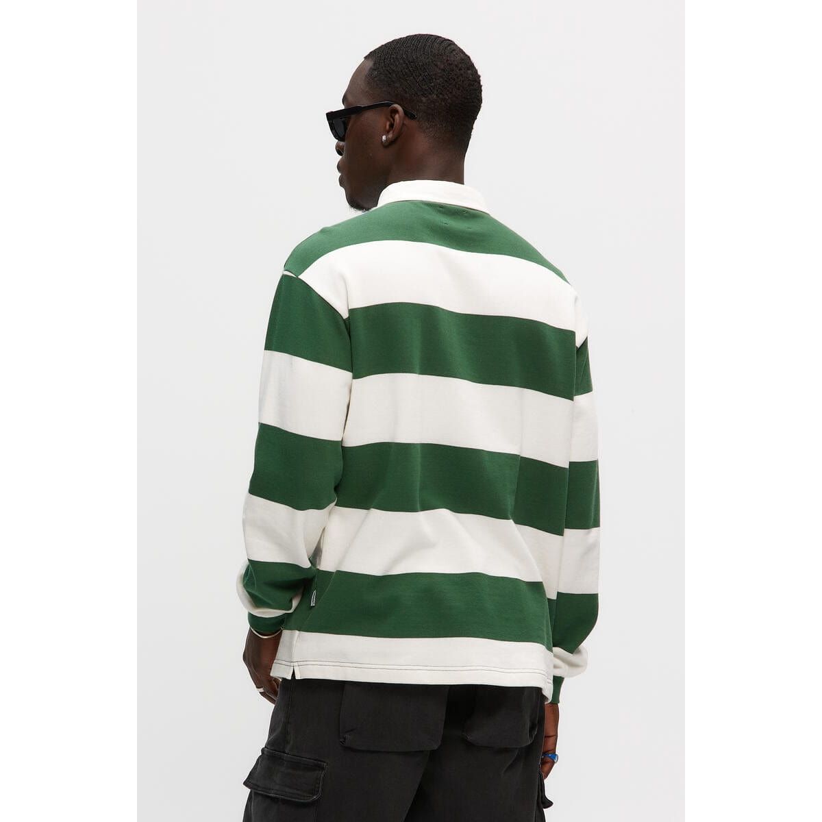 Kuwalla | Tee Kuwalla Striped Rugby Sweatshirt