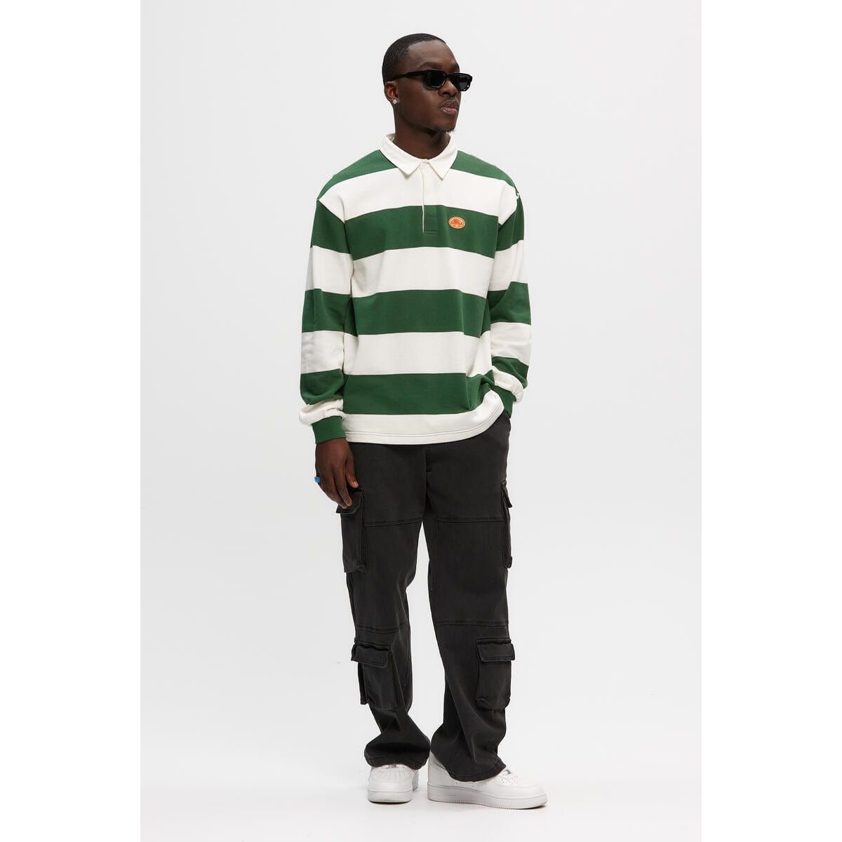 Kuwalla | Tee Kuwalla Striped Rugby Sweatshirt