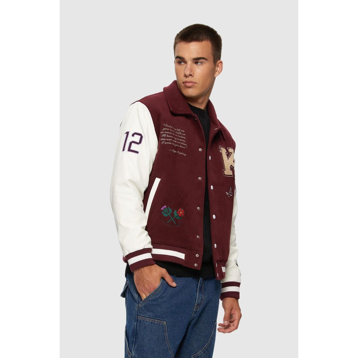 Kuwalla Varsity Jacket - Underground Clothing