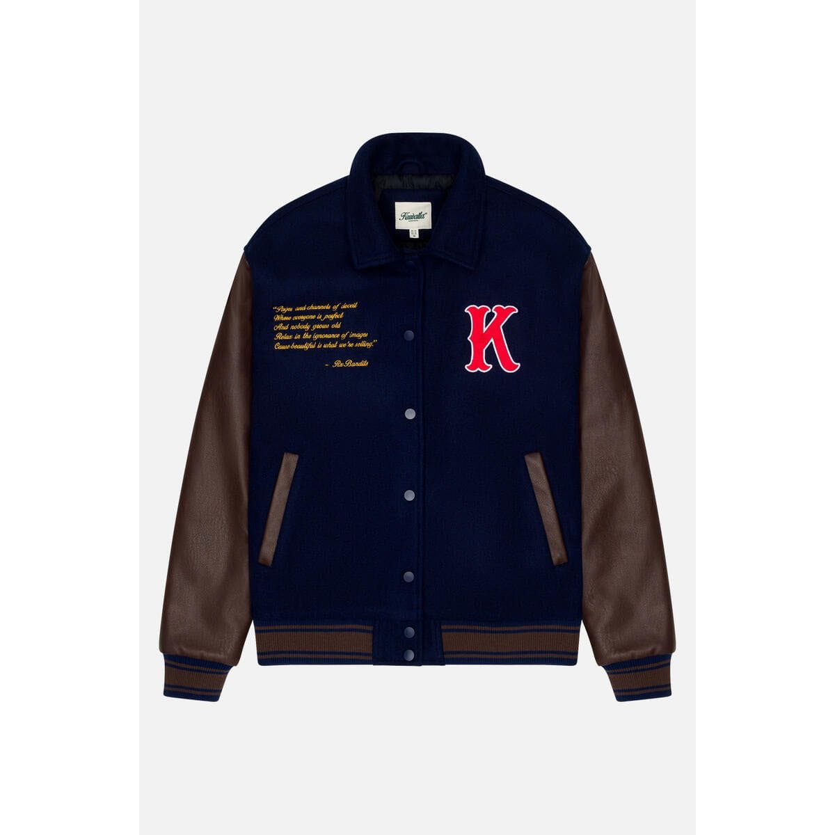 Kuwalla | Tee Navy / S Kuwalla Varsity Jacket 4.0