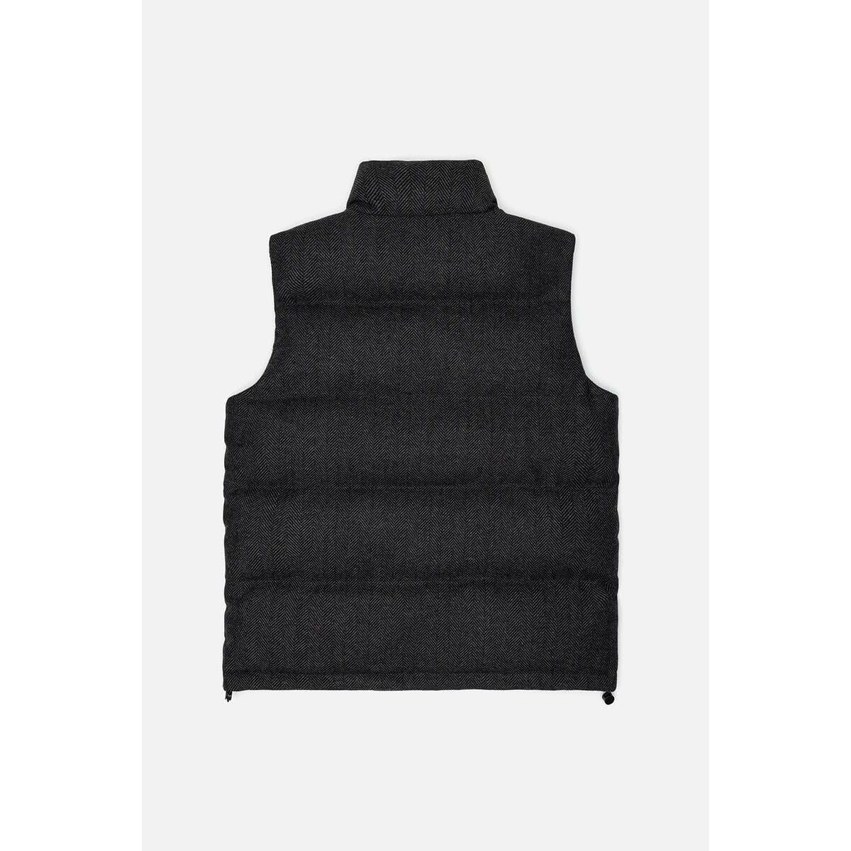 Kuwalla | Tee Kuwalla Wool Herringbone Puffer Vest